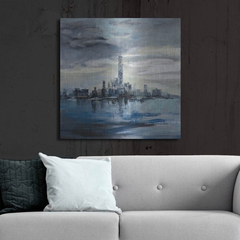 " Manhattan Winter " Print