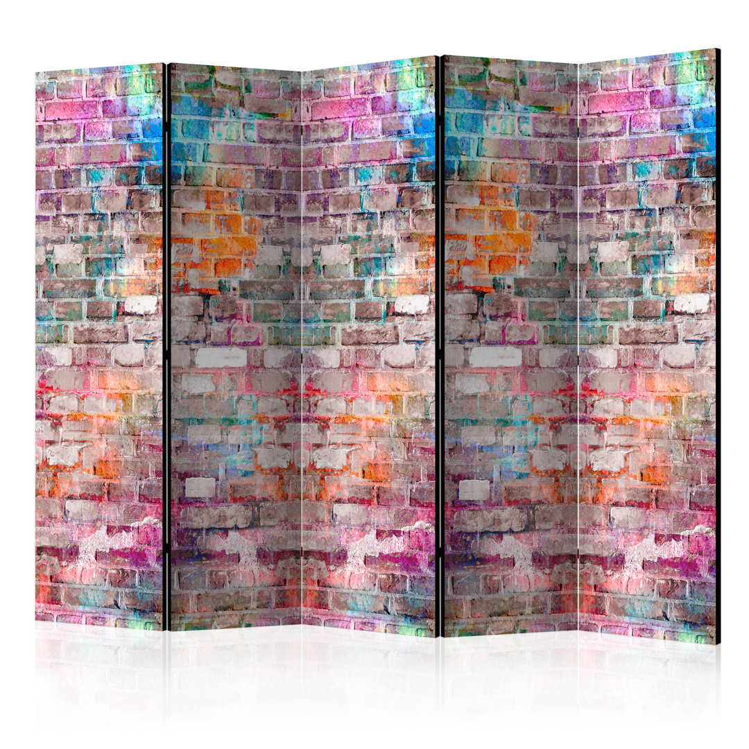 Room Divider - Chromatic Wall II [Room Dividers]
