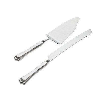 Francesca 18/10 Stainless Steel Cake Server Set