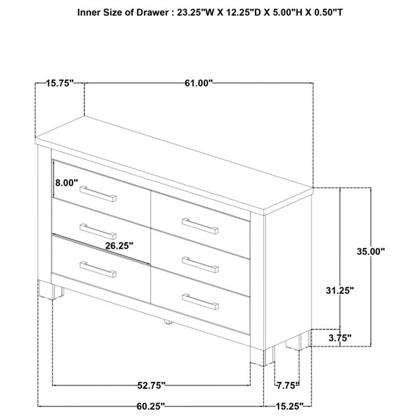 Dimensions du produit