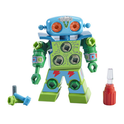 Design and Drill Robot Educational Game