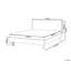 Bed Wood Veneer Bohemond Light Brown-721058609