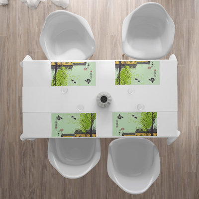 Polyester Animals/Nature Rectangle Placemat