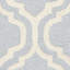 Noble Geometric Wool Hand Woven Area Rug