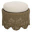 Tabouret rond Ruby