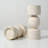 9.8 " Stone Pillar with Candle Included