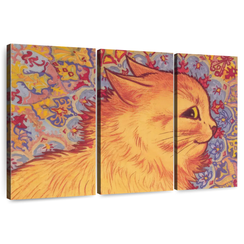 Profil de chat Brampt, H 48 po x l 74 po