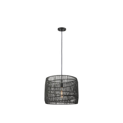 Elwood – 1 Light 18" Cord Hung Pendant