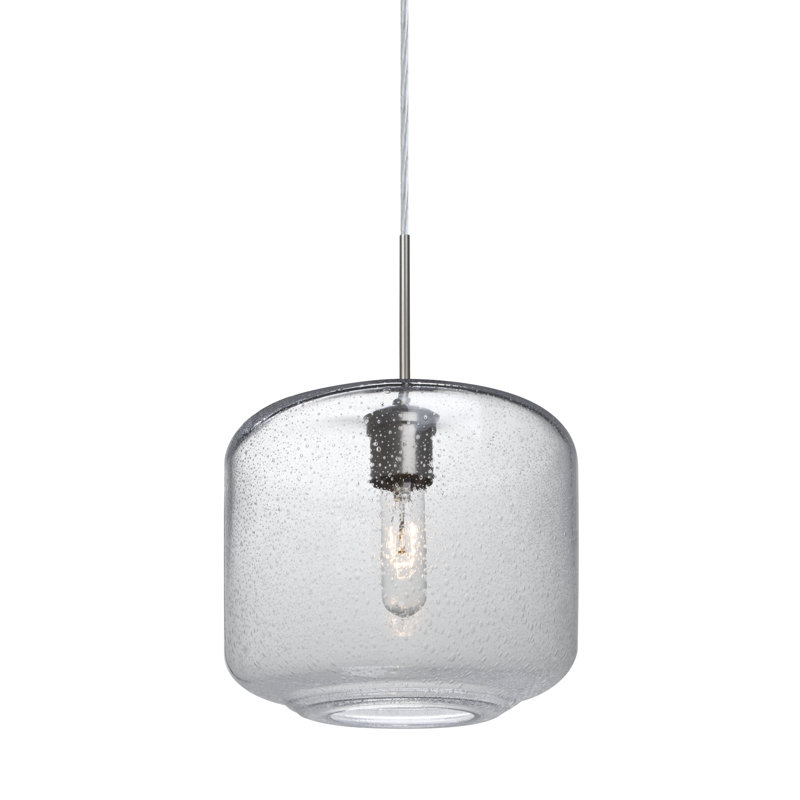 Spero 1 - Light Single Pendant, Smoke, Satin Nickel