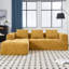Canapé modulaire 2 pièces sans cadre-108795709