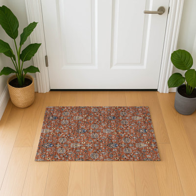 Premium Machine Washable Mayfield AMF2192 global Rug