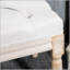Banc de chambre rembourré HOMcom