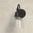 Lindholm 1 - Light Dimmable Armed Sconce in Oil Rubbed Bronze-424788173