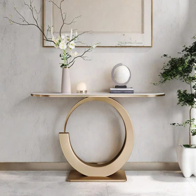 Italian Luxury Creative Entryway Table