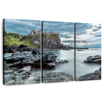 Sebbie Irish Dunluce Castle
