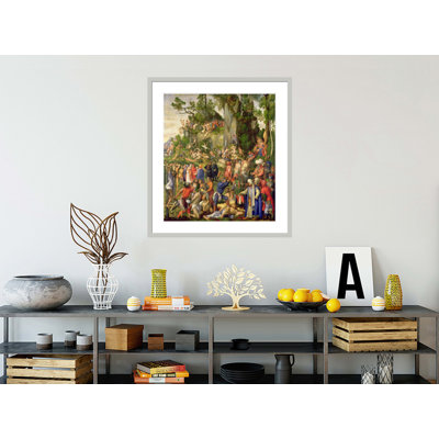 «Martyrdom of the Ten Thousand» par Albrecht Dürer, impression giclée sur cadre