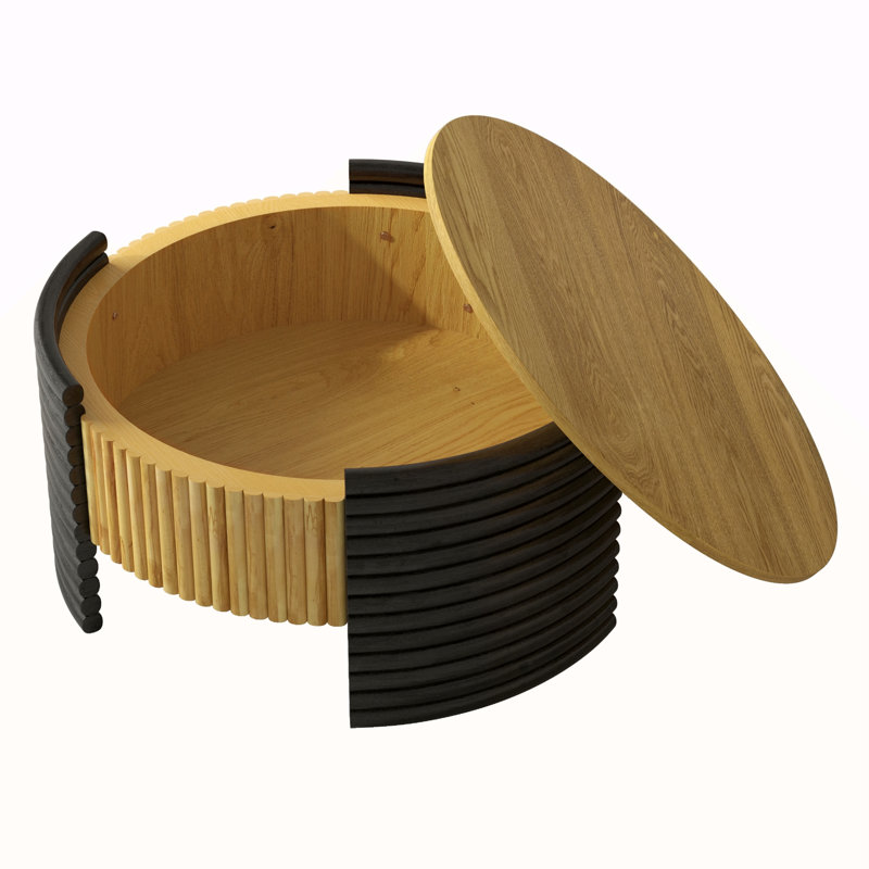 Table basse 31,50 "Modern, Bois