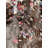 Bettianne Multi-Colour Floral Real Calfskin Table Runner