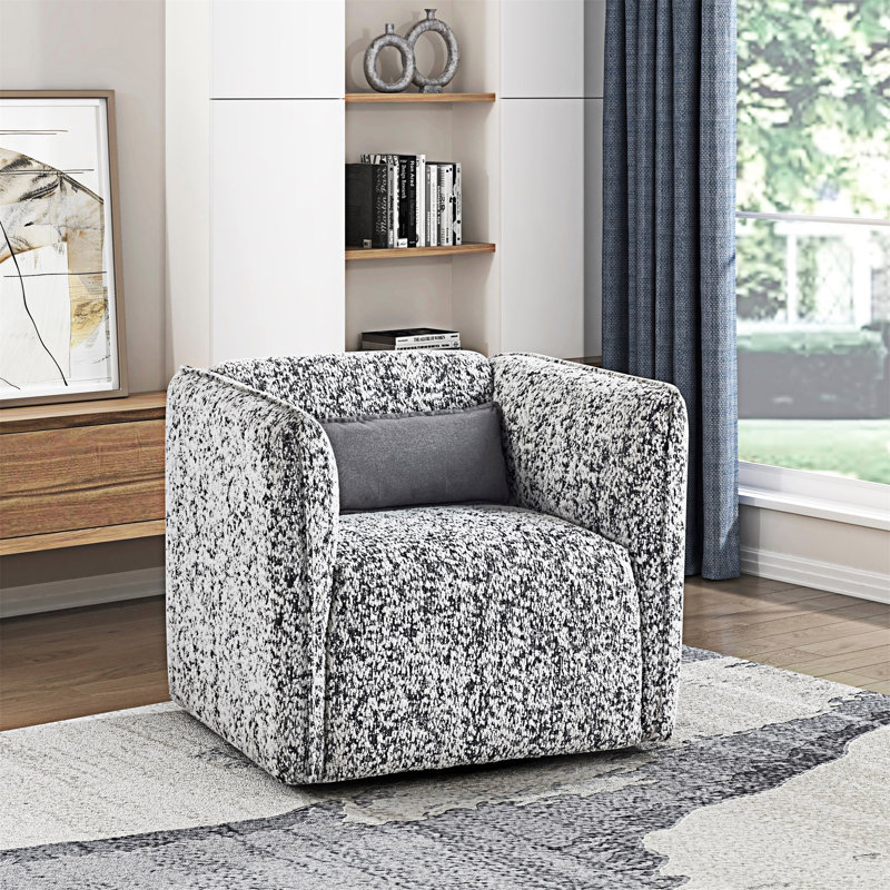 Chaise d'appoint Upholstery, Gris