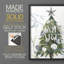 Coastal Christmas Shell Collection, reproduction encadrée B - bois massif-1630518351-1630518338