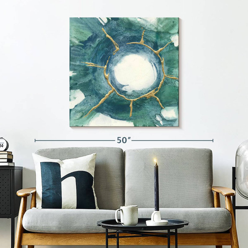 Kerrick Dharma Wheel I, 30" H x 30" W