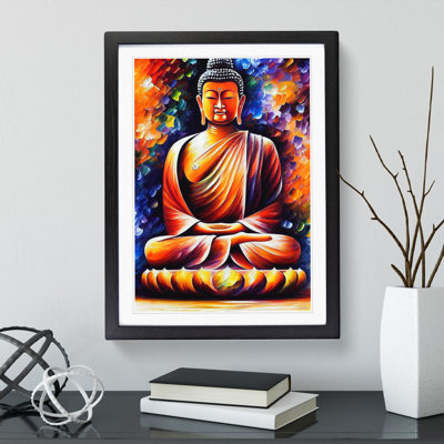 View Of Buddha No.1 - Single Picture Frame Print