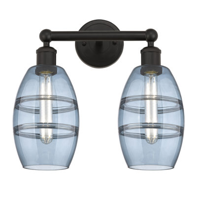 Éclairage pour meuble-lavabo à 2 lumières Kusham