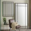 Brynnli Metal Flat Floor Mirror