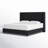 Hanson Upholstered Wingback Bed-1753712357-1753712355