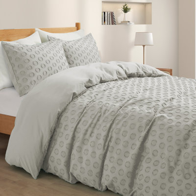 Ensemble de housse de couette en microfibre