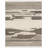 Bakerhill Hand Knotted Wool/Cotton Abstract Rug in Ivory/Gray-848226521
