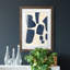 Pièces bleues I - Peinture encadrée-2118802758-2118802751