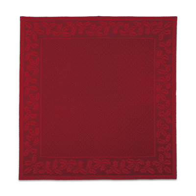 Steinberg Geometric Square Christmas Table Topper