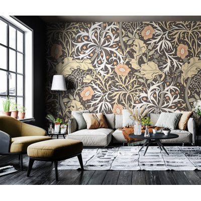 ClassicLiving Trailing Seaweed Garden Matte Roll