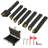 Indexable Carbide Tools 1/4" Industrial Lathe Tools 7Pcs/Set Turning Tool Set