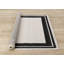 Tapis d'intérieur / extérieur à motif géométrique blanc scandinave-140992872