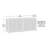 Darries 65.984'' Wide 2 - Shelf Credenza with Cable Management