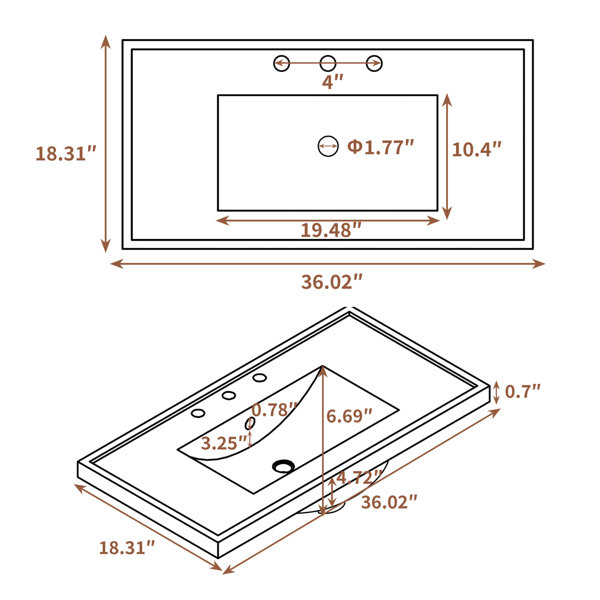 Dimensions du produit