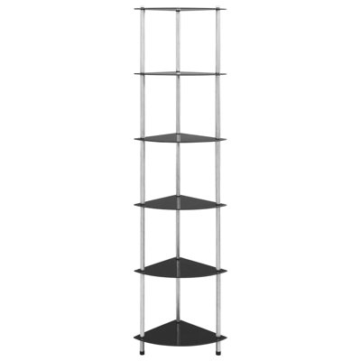 Tollette 30cm W Metal Shelving Unit