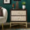 Frame 2 Drawer End Table