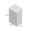 Shiplap Pent Wooden Shed-122082435
