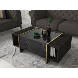 Akkaya Sled Coffee Table with Storage
