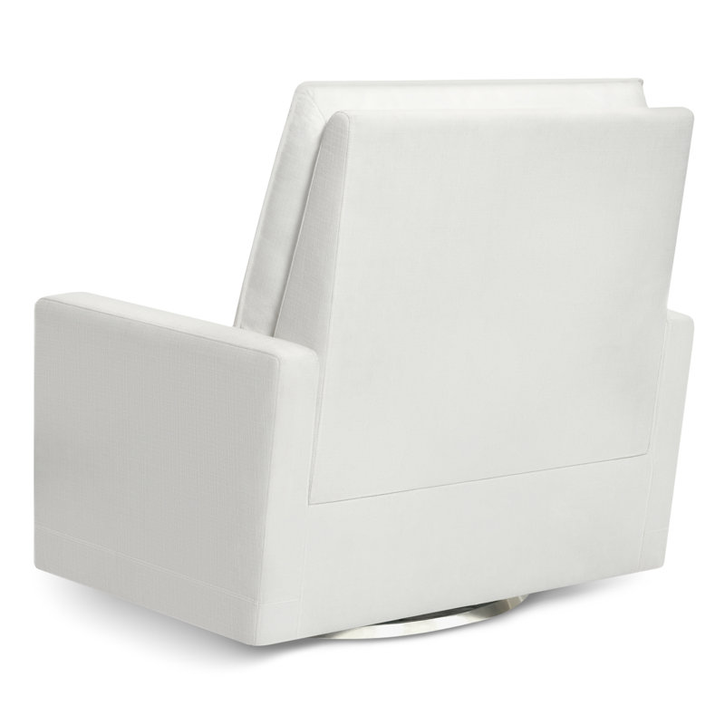 Stowe Chair And A Half Glider, Harbor Grey, Ivory