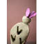  Ensemble de 2 bougeoirs rustiques en argile Prickly Pear