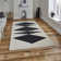 Inaluxe Lucia Hand Tufted Wool Black/Grey Rug