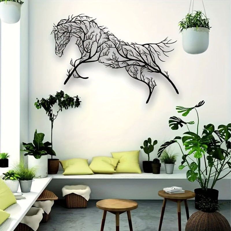 Handmade Metal Wall Decor
