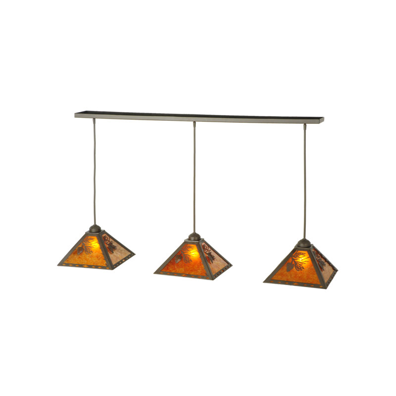 Rustic Lodge 3 - Light Pendant