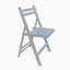 Chaise pliante en bois