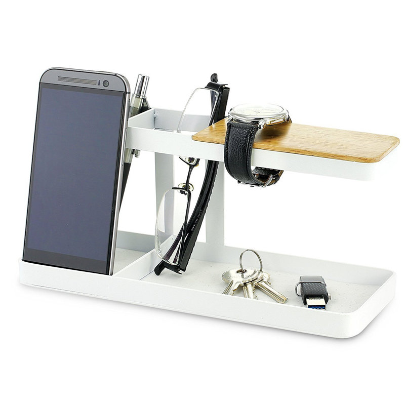 Adelma Metal Desk Organizer