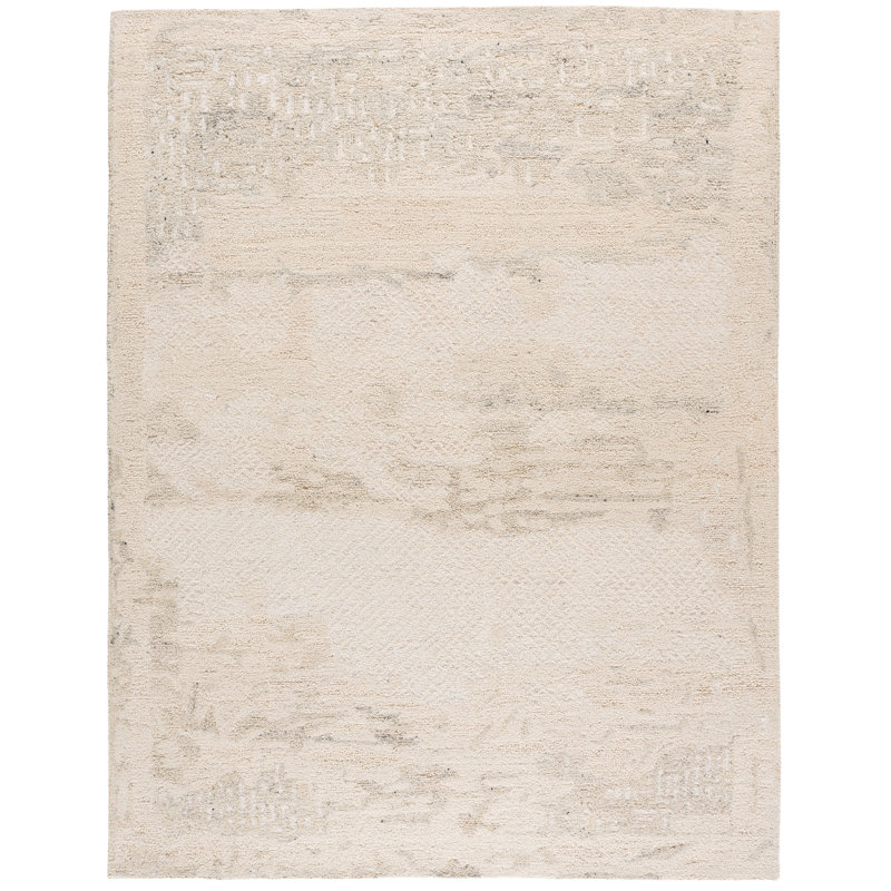 Falyn 105 Area Rug In Ivory / Grey, Rectangle 8' x 10'